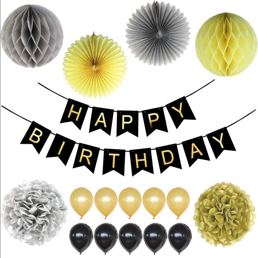 🎉Birthday Party Decorations🎉